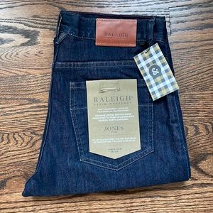 Raleigh Denim Jones Resin Rinse size 31